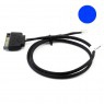 XSPC Single 5mm LED SATA Wire - Blu