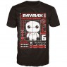Big Hero 6 POP! Tees T-Shirt The Baymax Tech - Large