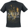 Warcraft T-Shirt Never Surrender - Large