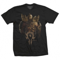 Warcraft T-Shirt Blackhand Comp - Large