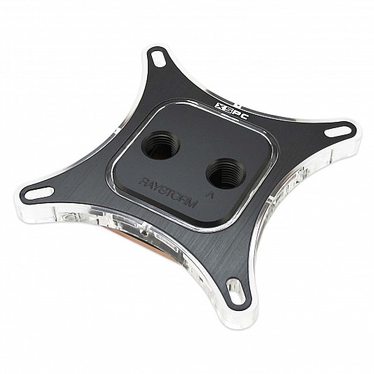 XSPC Raystorm CPU Cooler per Intel, V3 - Plexi XSPC Raystorm CPU Cooler per Intel, V3 - Plexi