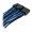 Corsair Premium Sleeved PSU Cable Kit Starter Package, Type 4 (Generation 3) - Blu/Nero