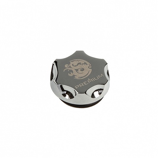 Bitspower Premium Tappo G1/4 - Argento Bitspower Premium Tappo G1/4 - Argento