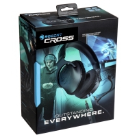 Roccat Cross Over-ear Stereo Gaming Headset - Nero