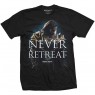 Warcraft T-Shirt Never Retreat - Large