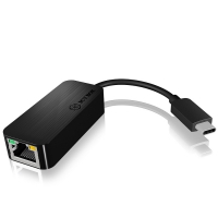 Icy Box IB-AC530-C Adattatore USB 3.0 Type-C / Gigabit Ethernet