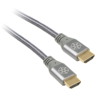 Silverstone SST-CPH01C-1800 Cavo HDMI 2.0b, 1,80m - Antracite