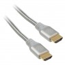 Silverstone SST-CPH01S-1800 Cavo HDMI 2.0b, 1,80m - Argento