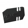 Asus Cable Comb Ver.1, Logo ASUS, ATX 4 Pin - Nero
