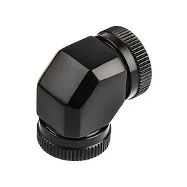 PHANTEKS Adattatore Tubo Acrilico 2x 12mm 90° - Nero PHANTEKS Adattatore Tubo Acrilico 2x 12mm 90° - Nero