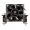 Silverstone SST-AR09-115XP CPU Cooler - 60 mm