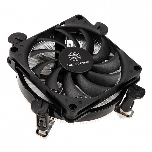Silverstone SST-NT08-115XP Low profile CPU Cooler - 80 mm Silverstone SST-NT08-115XP Low profile CPU Cooler - 80 mm