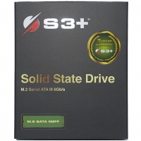 S3+ SSD M.2 SATA 3.0 Type 2280 - 480 GB