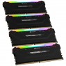 Corsair Vengeance RGB PRO DDR4 PC4-25600, 3.200 MHz, C14, Nero - Kit 32GB (4x 8GB)