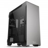 Thermaltake A500 TG Aluminum, Tempered Glass - Space Grey