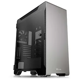 Thermaltake A500 TG Aluminum, Tempered Glass - Space Grey Thermaltake A500 TG Aluminum, Tempered Glass - Space Grey