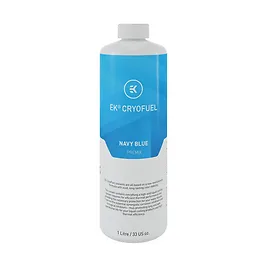 EK Water Blocks EK-CryoFuel Navy Blue Premix 1000 mL - Blu EK Water Blocks EK-CryoFuel Navy Blue Premix 1000 mL - Blu