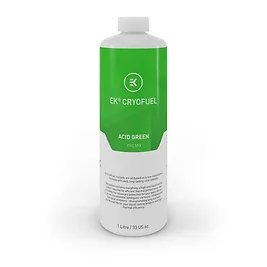EK Water Blocks EK-CryoFuel Acid Green Premix 1000 mL - Verde EK Water Blocks EK-CryoFuel Acid Green Premix 1000 mL - Verde