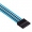 Corsair Premium Sleeved DC Cable Pro Kit, Type 4 (Generation 4) - Blu/Nero
