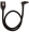 Corsair Premium Sleeved SATA Cable, 90 - SATA 6Gbps 30cm, Nero