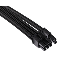 Corsair Premium Sleeved DC Cable Kit Starter, Type 4 (Generation 4) - Nero
