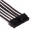 Corsair Premium Sleeved DC Cable Kit Starter, Type 4 (Generation 4) - Bianco/Nero