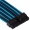 Corsair Premium Sleeved DC Cable Kit Starter, Type 4 (Generation 4) - Blu/Nero