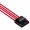 Corsair Premium Sleeved DC Cable Pro Kit, Type 4 (Generation 4) - Rosso
