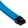 Corsair Premium Sleeved EPS12V CPU cable, Type 4 (Generation 4) - Blu
