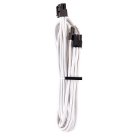 Corsair Premium Sleeved Split PCIe cable, Type 4 (Generation 4) - Bianco