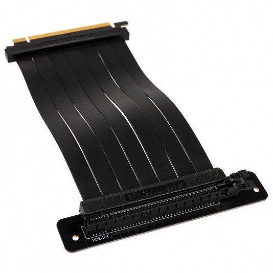 Phanteks Riser Card PCI-E 3.0 x16 a 90°, Nero - 22 cm Phanteks Riser Card PCI-E 3.0 x16 a 90°, Nero - 22 cm