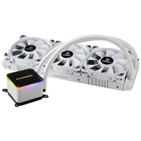 Enermax LiqTech II RGB 360 White Version Watercooling AIO - 360 mm