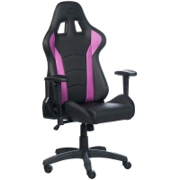 Cooler Master Gaming Chair Caliber R1 - Nero/Viola