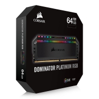 Corsair Dominator Platinum RGB DDR4 3600, CL18 - 32 GB Quad-Kit