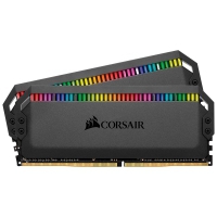 Corsair Dominator Platinum RGB DDR4 3600, CL18 - 16 GB Dual-Kit
