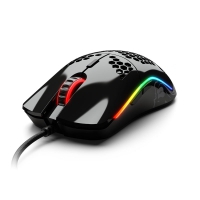 Glorious PC Gaming Race Model O- Gaming Mouse - Nero Lucido