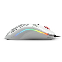 Glorious PC Gaming Race Model O- Gaming Mouse - Bianco Lucido