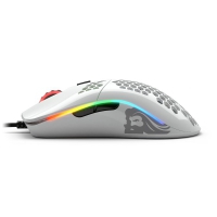 Glorious PC Gaming Race Model O Gaming Mouse - Bianco Lucido