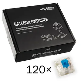 Glorious PC Gaming Race Gateron Blue Switch - 120 pezzi Glorious PC Gaming Race Gateron Blue Switch - 120 pezzi