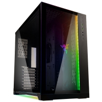 Lian Li PC-O11D Razer Edition Middle Tower, Tempered Glass - Nero