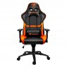Cougar Armor Gaming Chair - Nero/Arancione
