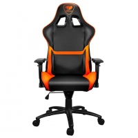 Cougar Armor Gaming Chair - Nero/Arancione