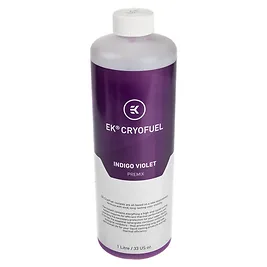 EK Water Blocks EK-CryoFuel Indigo Violet Premix 900 mL - Viola EK Water Blocks EK-CryoFuel Indigo Violet Premix 900 mL - Viola