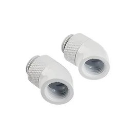 Corsair Hydro X Adattatore XF 45° / G1/4 - 2x, Bianco Corsair Hydro X Adattatore XF 45° / G1/4 - 2x, Bianco