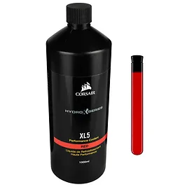 Corsair Hydro X Performance Coolant XL5, 1L - Rosso Corsair Hydro X Performance Coolant XL5, 1L - Rosso