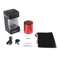 Enermax EAS02S-BK Stereotwin Bluetooth Speaker - Rosso