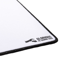 Glorious PC Gaming Race Mouse Pad, Bianco - XXL Extended