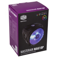Cooler Master MasterAir MA610P CPU Cooler Intel/AMD RGB CPU Cooler - 120 mm