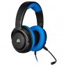 Corsair HS35 Stereo Gaming Headset - Blu