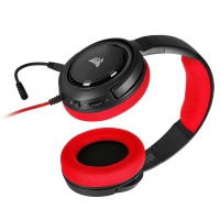 Corsair HS35 Stereo Gaming Headset - Rosso